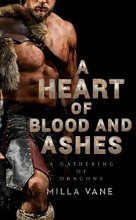Cover art for A Heart of Blood and Ashes (A Gathering of Dragons)