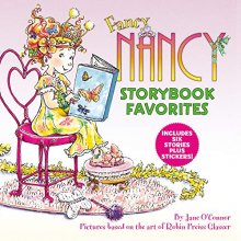 Cover art for Fancy Nancy Storybook Favorites