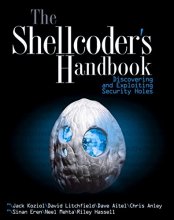 Cover art for The Shellcoder's Handbook: Discovering and Exploiting Security Holes