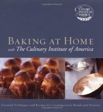 Cover art for Baking at Home with The Culinary Institute of America