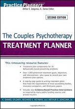 Cover art for The Couples Psychotherapy Treatment Planner