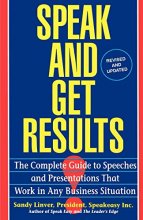Cover art for Speak and Get Results: Complete Guide to Speeches & Presentations Work Bus