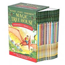 Cover art for Magic Tree House Boxed Set, Books 1-15