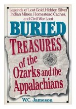 Cover art for Buried Treasures of the Ozarks and the Appalachians