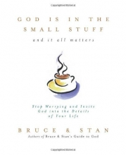 Cover art for God Is In The Small Stuff