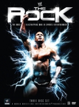 Cover art for The Rock: The Most Electrifying Man in Sports Entertainment