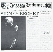 Cover art for Complete Sidney Bechet