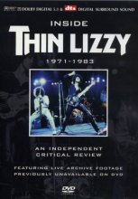Cover art for Inside Thin Lizzy 1971-1983 - An Independant Critical Review