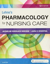 Cover art for Lehne's Pharmacology for Nursing Care