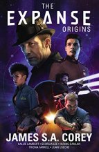 Cover art for The Expanse: Origins