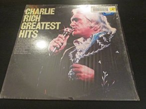 Cover art for [LP Record] Charlie Rich Greatest Hits