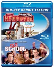 Cover art for Hangover, The /Old School (BD) (Double Feature) [Blu-ray]