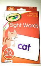 Cover art for Crayola Alphabet Flash Cards
