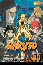 Cover art for Naruto, Vol. 55: The Great War Begins