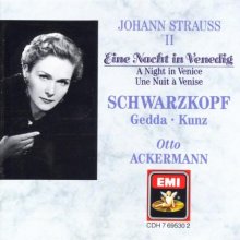 Cover art for Johann Strauss II: A Night in Venice