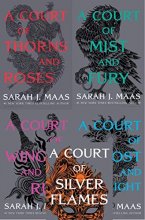 Cover art for A Court of Silver Flames (Barnes & Noble Exclusive Edition A, 2021)