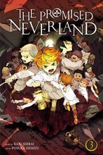 Cover art for The Promised Neverland, Vol. 3 (3)