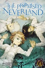 Cover art for The Promised Neverland, Vol. 4 (4)