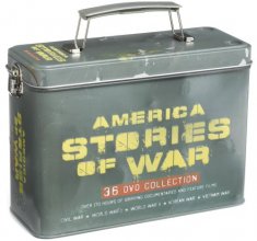 Cover art for America: Stories of War 36 DVD Collection
