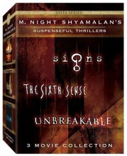 Cover art for M. Night Shyamalan Vista Series Collection (The Sixth Sense/Signs/Unbreakable)