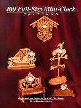 Cover art for 400 Full-Size Mini-Clock Patterns