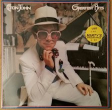 Cover art for Elton John: Greatest Hits