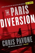 Cover art for The Paris Diversion (Series Starter, Kate Moore #2)