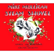 Cover art for Mike Mulligan and His Steam Shovel