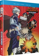 Cover art for My Hero Academia: Season Four - Part Two [Blu-ray]