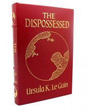 Cover art for The Dispossessed (Ursula K. Le Guin) (Easton Press)