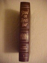 Cover art for Easton Press: Stand on Zanzibar