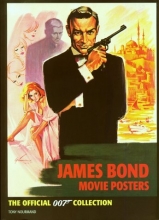 Cover art for James Bond Movie Posters: The Official 007 Collection