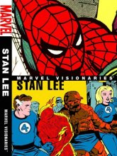 Cover art for Marvel Visionaries: Stan Lee