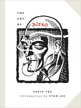 Cover art for The Art of Ditko