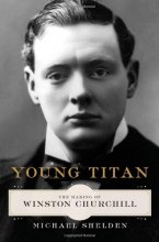 Cover art for Young Titan: The Making of Winston Churchill