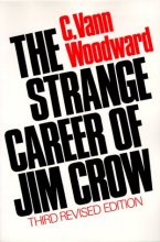 Cover art for The Strange Career of Jim Crow