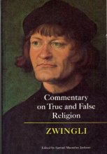 Cover art for Commentary on True and False Religion