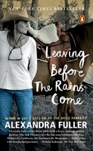 Cover art for Leaving Before the Rains Come