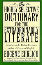 Cover art for The Highly Selective Dictionary for the Extraordinarily Literate