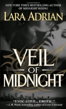 Cover art for Veil of Midnight (The Midnight Breed, Book 5)