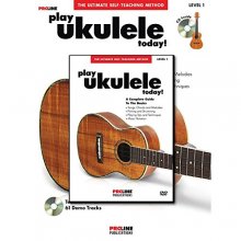 Cover art for ProLine ProLine Play Ukulele Today! Method (Book/CD/DVD)