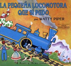 Cover art for La pequena locomotora que si pudo (Little Engine That Could) (Spanish Edition)
