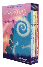 Cover art for The Never Girls Collection #1 (Disney: The Never Girls): Books 1-4