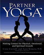 Cover art for Partner Yoga: Making Contact for Physical, Emotional, and Spiritual Growth