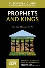 Cover art for Prophets and Kings Discovery Guide: Being in the Culture and Not of It (2) (That the World May Know)