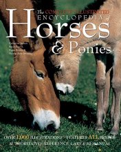 Cover art for The Complete Illustrated Encyclopedia of Horses & Ponies