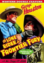 Cover art for Lone Rider Double Feature: The Lone Rider in Frontier Fury (1941)/Trapped in the Badlands (1941)