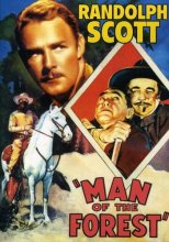Cover art for Man of the Forest