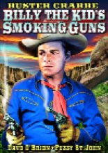 Cover art for Billy the Kid's Smoking Guns