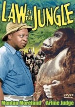 Cover art for Law of the Jungle